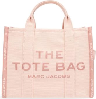 Marc Jacobs Medium The Tote Bag Shopper Tas - Dames - Shoppers - Roze - ONE Size - Katoen - Tassen