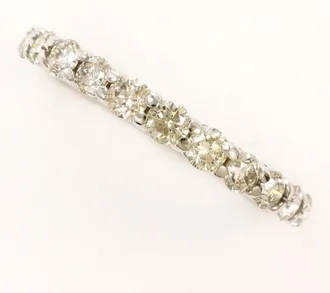C&A Platinum Platinum 900 Band Ring (Pre-Owned)
