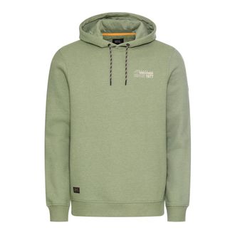 Camel Active Hoodies - Heren - Hoodies - Groen - XL - Hoodies & sweatvesten