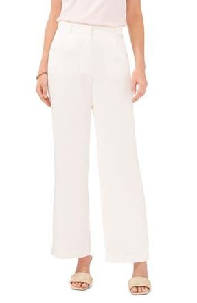 Vince Camuto Wide Leg Trousers in New Ivory at Nordstrom Rack, Size 12