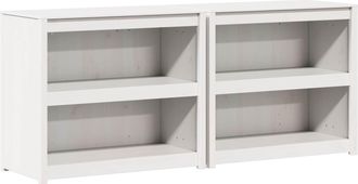 vidaXL Armario De Cocina De Exterior Meppel 2 Uds. Blanco Vidaxl