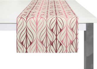 Adam Tischläufer »Wave« aus Bio-Baumwolle,Made in Germany