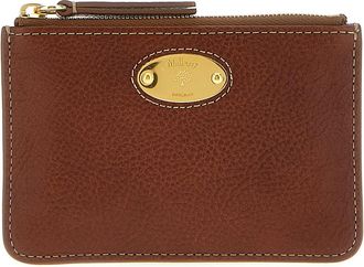 Mulberry Plaque Small Wallet