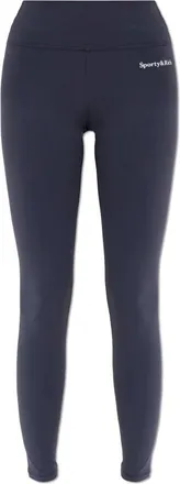 Sporty & Rich Broeken, Dames, Grijs, M, Yoga Retreat Leggings