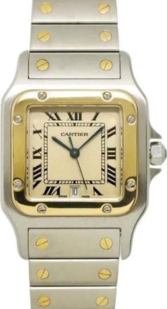 Cartier Orologio da polso vintage Pre-owned - - Pre-owned - Uomo - Beige - ONE SIZE