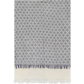 Gerard Darel Doralia Crinkle Scarf in Sky Blue at Nordstrom