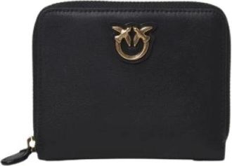 Pinko Pinko, Accessoires, Dames, Zwart, ONE Size, Taylor zip around