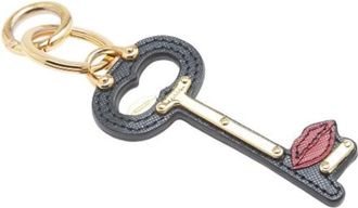 Prada Pre-owned Accessories, female, Black, Size: ONE SIZE Pre-owned Leather Key-holder