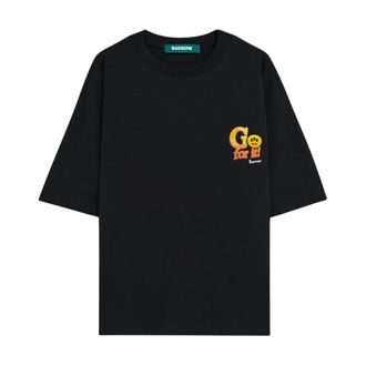 Barrow T-Shirts, male, Black, Size: L Jersey T-Shirt