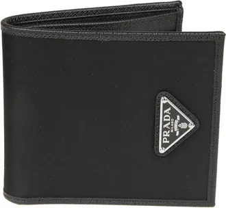 Prada Re-Nylon Wallet - male - Prada - Wallets & Cardholders - Black - ONE SIZE - Accessories