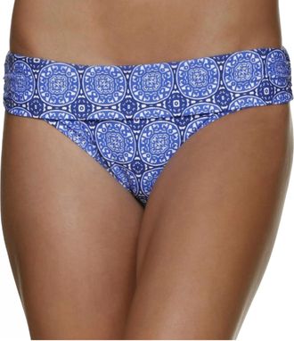 Helen Jon Antibes Fold-Over Bottom