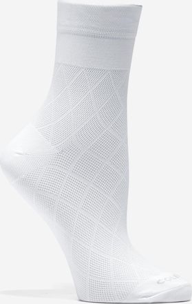 Cole Haan Womens Microfiber Anklet Socks - White