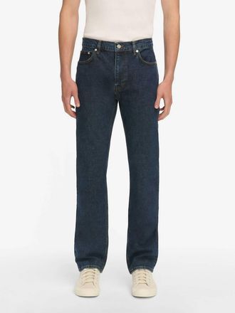 Frame Denim Modern Straight Jeans In Varsity