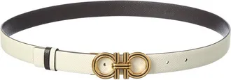 Ferragamo Gancini Reversible & Adjustable Belt