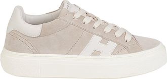 Hogan H705 Low Top Mutton Leather Sneakers