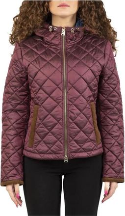 Husky Grace Dames Husky Jas - Dames - Gewatteerde jassen - Bruin - M - Jassen
