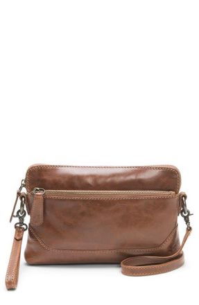 Frye Melissa Convertible Leather Wristlet in Cognac at Nordstrom