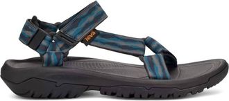 Teva Mens Hurricane Sandals In Navy/grey