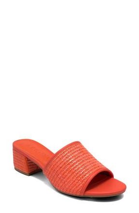 Aerosoles Como Block Heel Sandal in Orange at Nordstrom Rack, Size 8.5