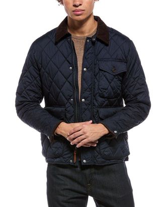 Elie Tahari Diamond Quilted Jacket
