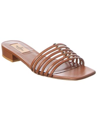 Valentino Leather Sandal