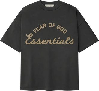 Fear of God Training 90s Short Sleeve Tee - Heren - T-shirts - Zwart - M - Katoen - Tops