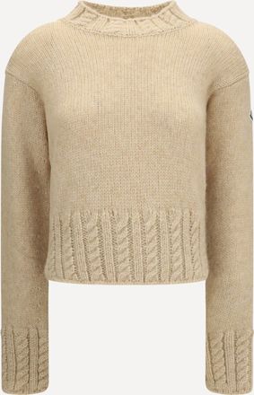 Moncler Alpaca-blend turtleneck Sweater Female S