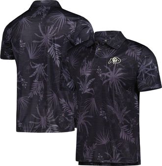 Colosseum Mens Colosseum Black Colorado Buffaloes Palms Team Polo at Nordstrom, Size Xxx-Large