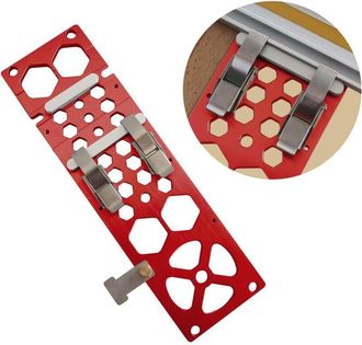 OEM Sierra De Inmersi&oacute;n Cuadrada Roja De 340 Mm: Precisi&oacute;n Angular Perfecta, Compatible Con Rieles Festool Y Makita