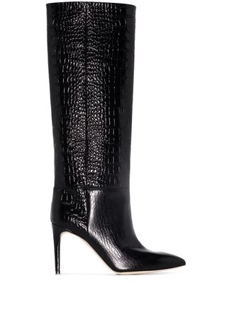PARIS TEXAS Parijs Texas stiletto leren laarzen