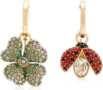 Swarovski Idyllia Set Of 3 Drop Earrings