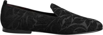 Dolce & Gabbana Loafers Formele Jurk - Heren - Loafers - Zwart - 40 EU - Schoenen