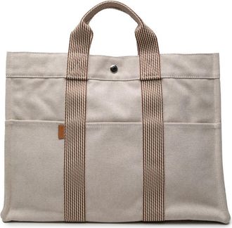 Herm&egrave;s Pre-owned Hermes Canvas Fourre Tout MM Ladies LND9YK6DHRF6B2XP