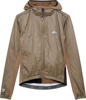 Cafe du Cycliste Lise Velojacke f&uuml;r Herren | braun/beige