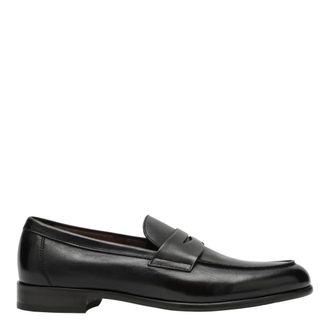 Doucal's Loafers, male, Brown, Size: 10 1/2 US Mocassino