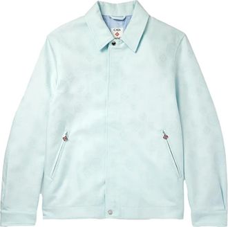 Casablanca Giacca con stampa - Blu