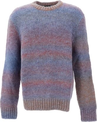 A.P.C. Marcos Gradient Wool Alpaca Sweater