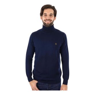 RefrigiWear Barron Pullover - Heren - Truien - Blauw - Maat: L