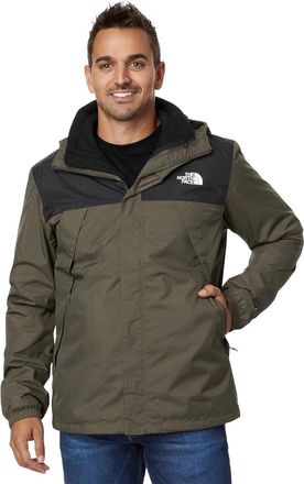 The North Face Antora Triclimate Jacket Mens Green Waterproof Full Zip DDR3 9