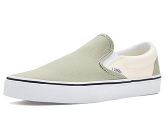 Vans Fu Classic Slip-On Athletic Shoes Pop Sage : Mens 11 - Womens 12.5 Medium, Canvas