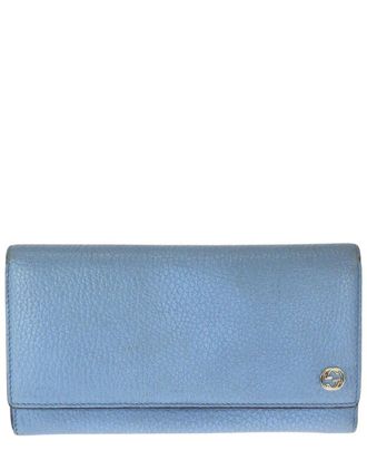 Gucci Interlocking G Continental Wallet (Authentic Pre-Loved)