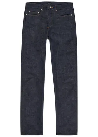 A.P.C. Straight-leg Jeans - Indigo - 38 (W38 / Xxl)