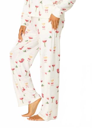 PJ Salvage Lets Get Toasty Pant In Ivory