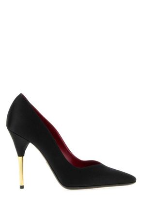 Valentino Garavani Black Slip On Pumps