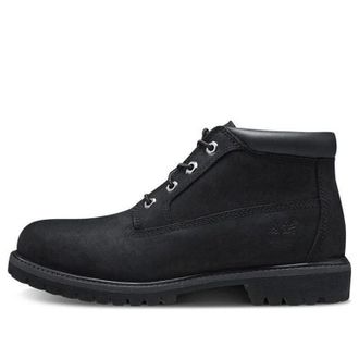 Timberland Nellie Chukka Waterproof Wide Fit Boots Black 32085W