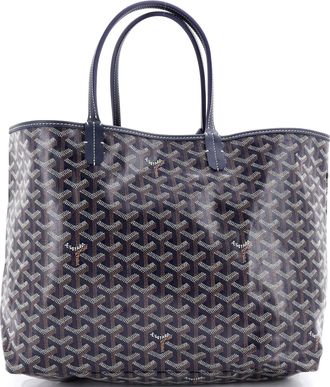 Goyard Saint Louis Tote Coated Canvas PM