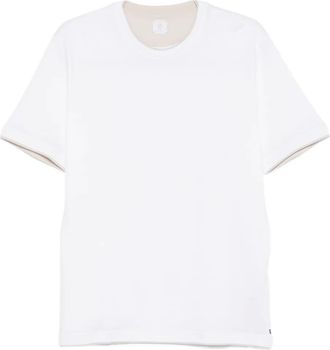 Eleventy T-shirt in cotone - Bianco