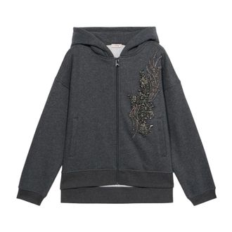 Oltre Donna, Felpe, Grigio, L, new