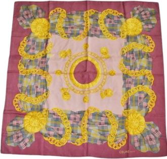 Celine Pre-owned Scarf - Dames - Vintage Accessoires - Veelkleurig - ONE Size - Vintage