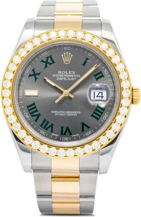 Rolex Orologio Datejust 41mm Pre-owned - Grigio